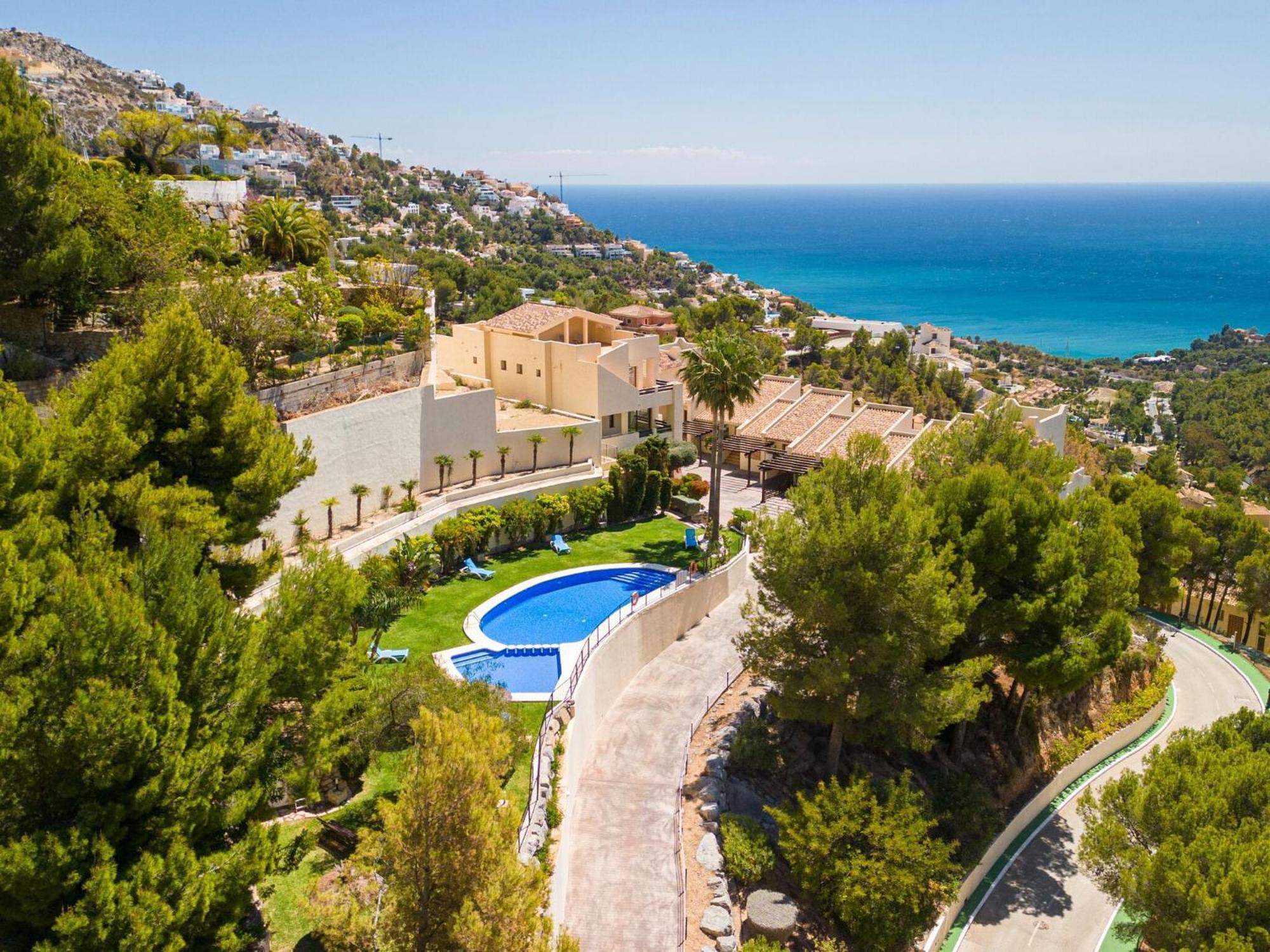 Belvilla By Oyo Casa Panorama Altea Hills Altea la Vieja Екстер'єр фото